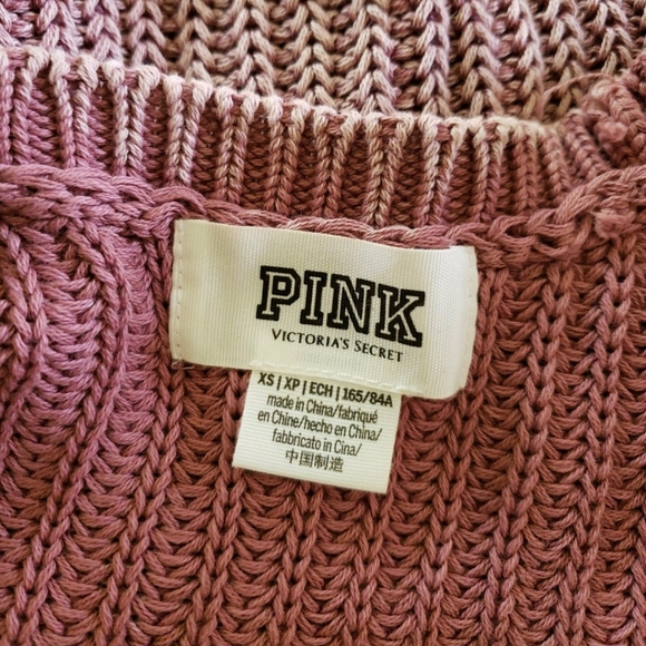 Victoria's Secret PINK Cardigan *RARE* XS Pink - Picture 4 of 5